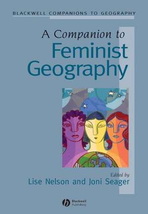 A Companion to Feminist Geography de L Nelson