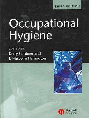 Occupational Hygiene de Kerry Gardiner