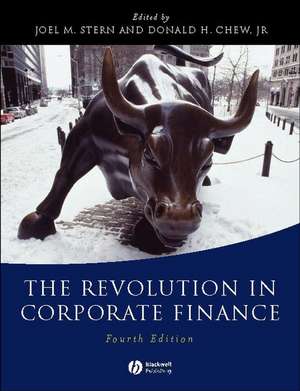 The Revolution in Corporate Finance 4e de JM Stern