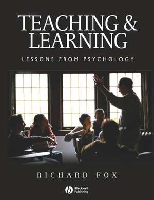 Teaching and Learning de Fox