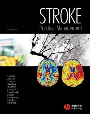 Stroke: Practical Management de Charles P. Warlow