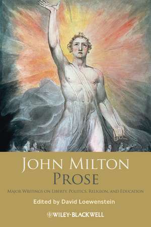 Milton's Prose de Loewenstein