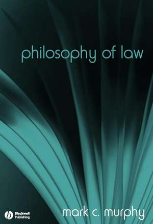 Philosophy of Law de Murphy