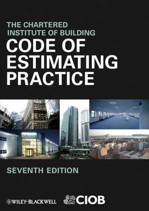 Code Estimating Practice 7e de Ciob