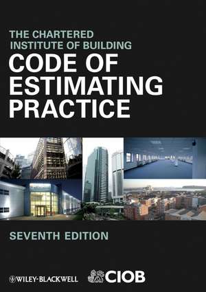 Code of Estimating Practice 7e de CIOB