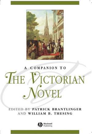 A Companion to the Victorian Novel de P Brantlinger