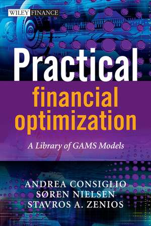 Practical Financial Optimization – A Library of GAMS Models de S Zenios