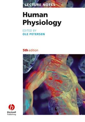 Lecture Notes – Human Physiology 5e de O Petersen