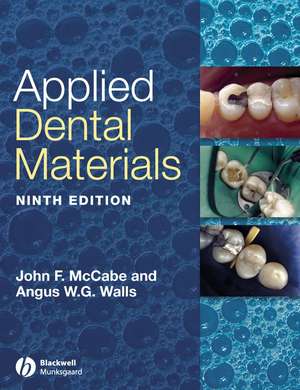 Applied Dental Materials 9e de J McCabe