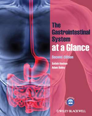 The Gastrointestinal System at a Glance 2e de S Keshav