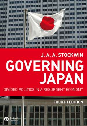 Governing Japan 4e de JAA Stockwin