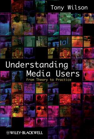 Understanding Media Users – From Theory to Practice de T Wilson