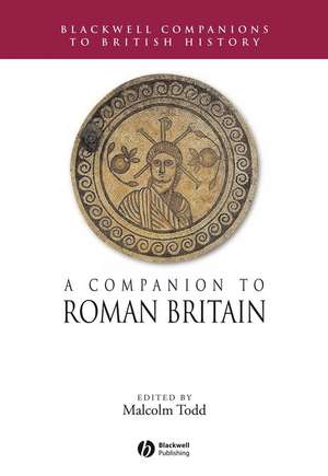 Comp to Roman Britain de Malcolm Todd
