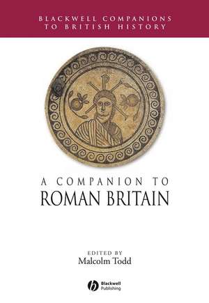 Companion to Roman Britain de Todd