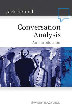 Conversation Analysis de Jack Sidnell