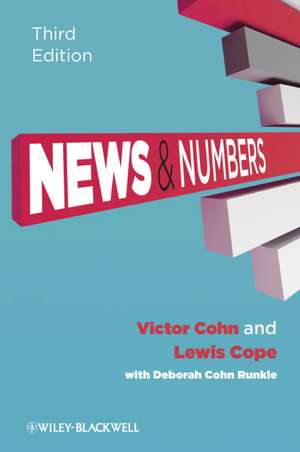 News and Numbers – An Introduction to Statistics 3e de V Cohn