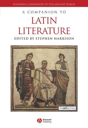 A Companion to Latin Literature de Harrison