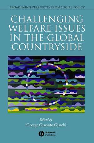 Challenging Welfare Issues in the Global Countryside de Giarchi