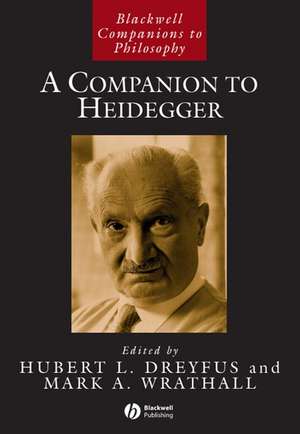 Companion to Heidegger de Dreyfus