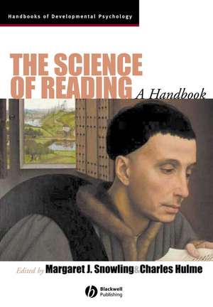 The Science of Reading – A Handbook de M Snowling