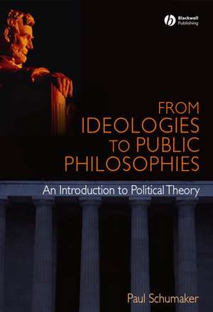 Political Theory Reader de Schumaker