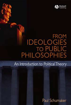 The Political Theory Reader de P Schumaker