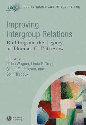 Improving Intergroup Relations de U Wagner