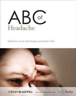 ABC of Headache de A MacGregor