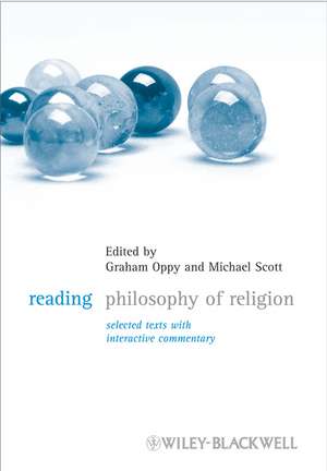 Reading Philosophy of Religion de G Oppy