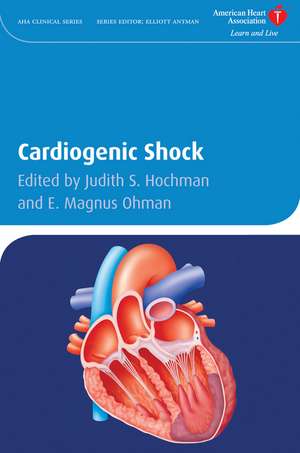 Cardiogenic Shock de J Hochman