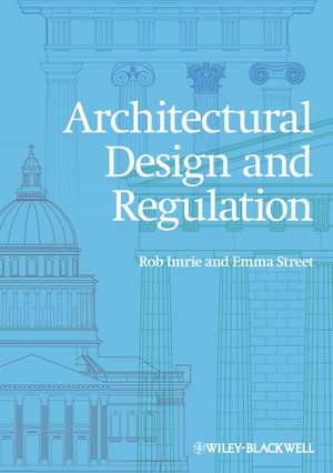 Regulating Design de R Imrie