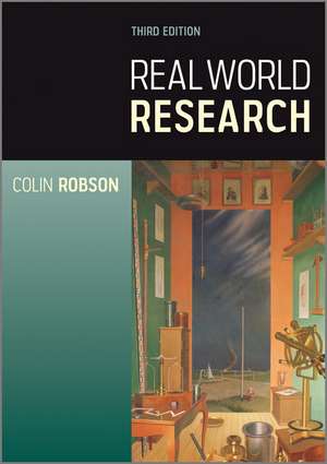 Real World Research 3e de C Robson