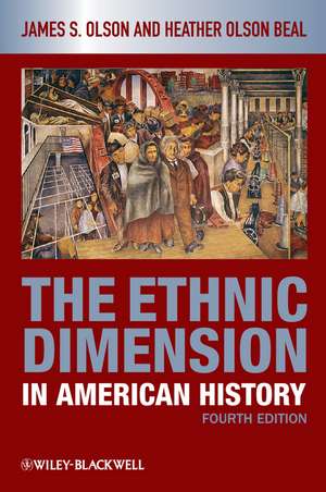 The Ethnic Dimension in American History 4e de J S Olson