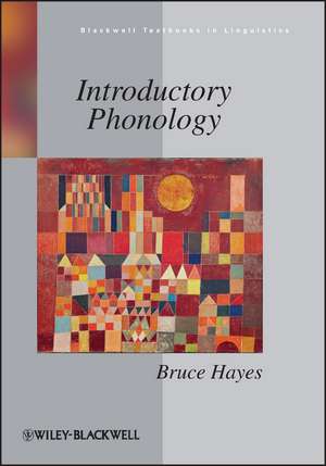 Introductory Phonology de B Hayes