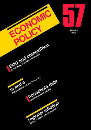 Economic Policy 57 de Menil De Menil