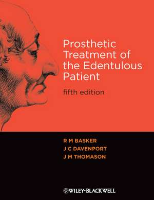 Prosthetic Treatment 5e de R M Basker