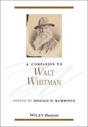 Companion to Walt Whitman de DD Kummings