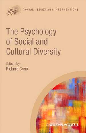 The Psychology of Social and Cultural Diversity de RJ Crisp