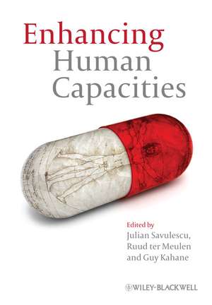 Enhancing Human Capacities de Julian Savulescu