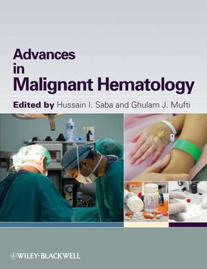 Advances in Malignant Hematology de HI Saba