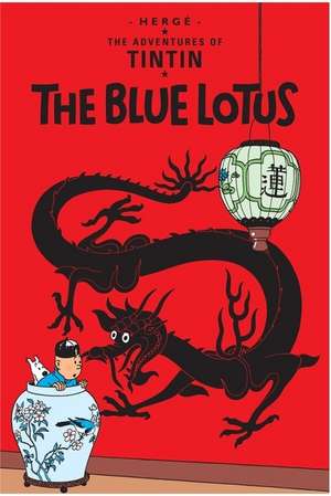 The Blue Lotus de Herge