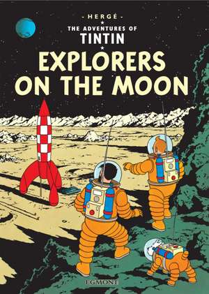 Explorers on the Moon de Herge