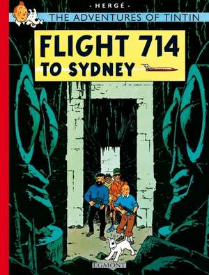 Flight 714 to Sydney de Herge