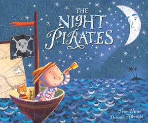 The Night Pirates de Peter Harris