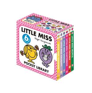 Little Miss: Pocket Library de Roger Hargreaves