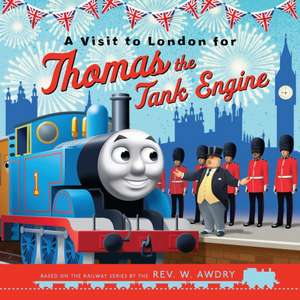 Thomas & Friends: A Visit to London for Thomas the Tank Engine de Vv Aa