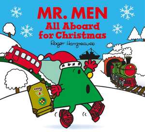 Mr. Men All Aboard for Christmas de Adam Hargreaves