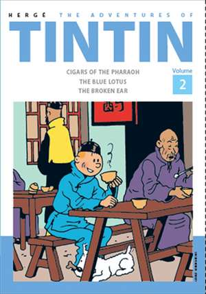 The Adventures of Tintin Volume 2 de Herge