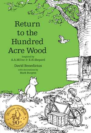 Winnie-the-Pooh: Return to the Hundred Acre Wood de David Benedictus