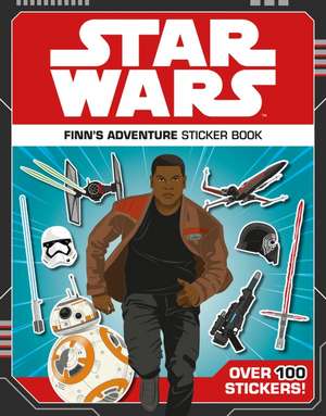 Star Wars: Finn's Adventure Sticker Book de Lucasfilm Ltd